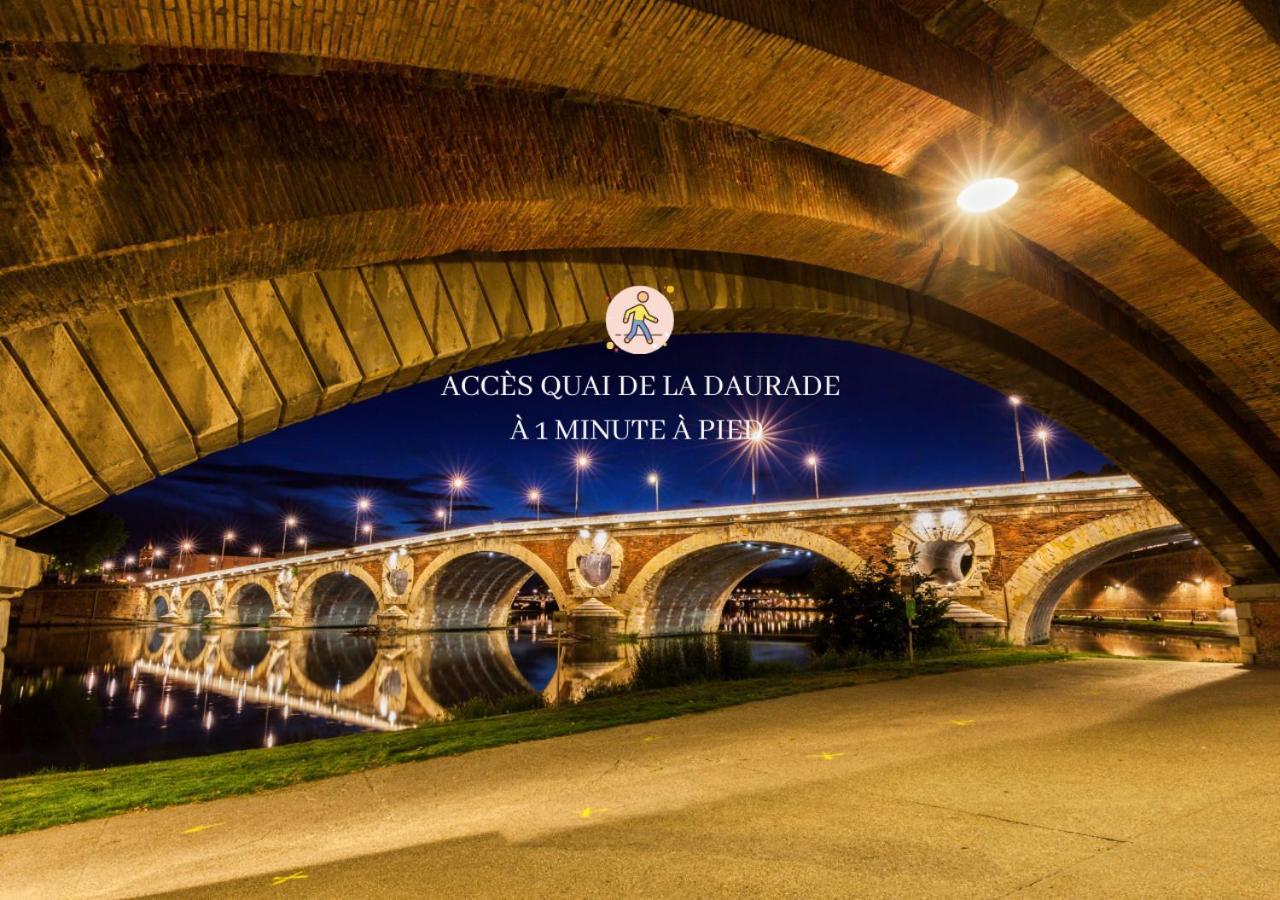 403 - Wonder Appart' - Vue Sur Garonne - Toulouse Dış mekan fotoğraf