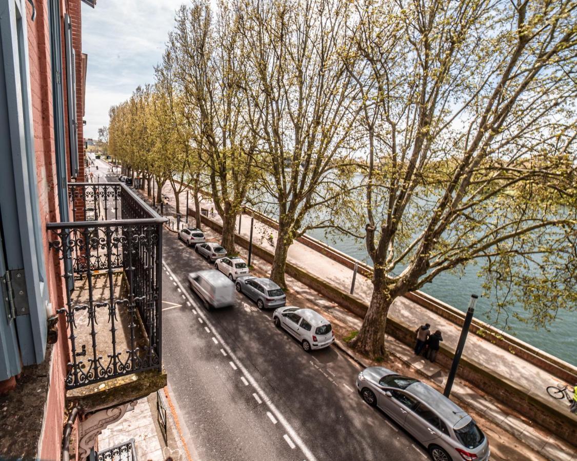 403 - Wonder Appart' - Vue Sur Garonne - Toulouse Dış mekan fotoğraf